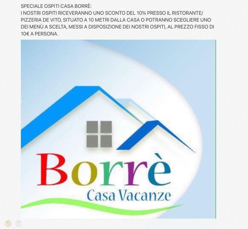 Casa Borre Διαμέρισμα Ερκολάνο Εξωτερικό φωτογραφία